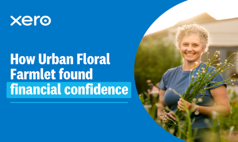 How Urban Floral Farmlet found financial confidence