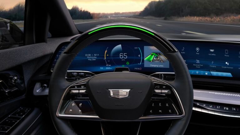 GM to launch proprietary in-vehicle AI system later this year