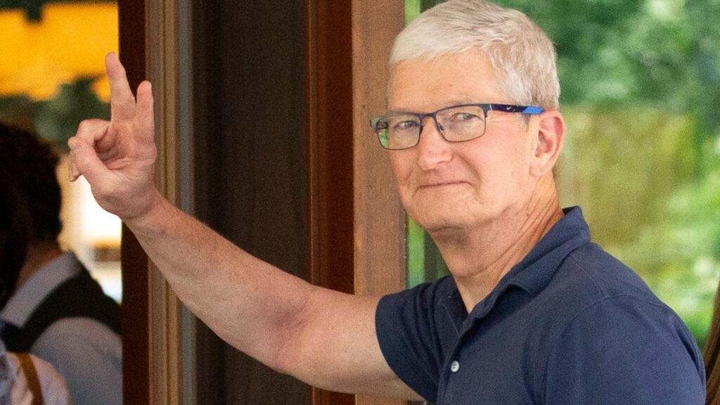 Stocks making the biggest moves midday: Apple, Amazon, Reddit, GoDaddy, IES Holdings & more