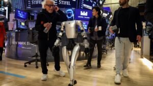 Analysts favor humanoid supplier, even as robots remain concepts — for now