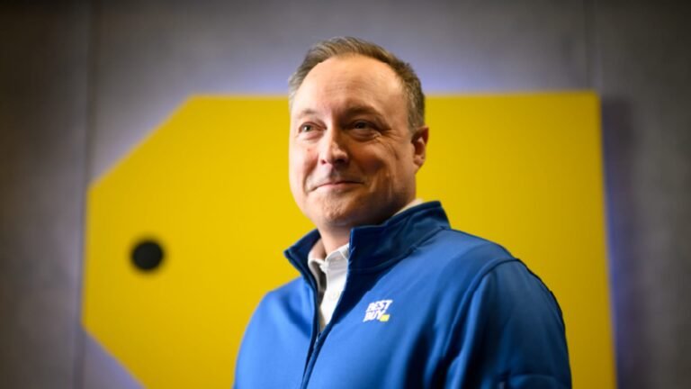To keep growing, incoming Best Buy CEO first wants to go smaller