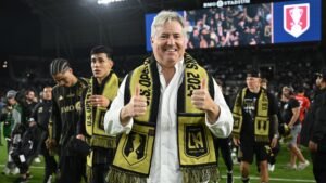 Larry Berg named Major League Soccer commissioner