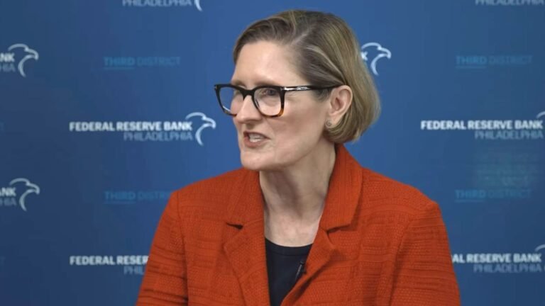 Philadelphia Fed President Paulson content with current rates, but keeping an open mind