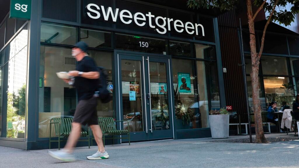 Sweetgreen cuts full-year outlook as cyclospora fears weigh on sales