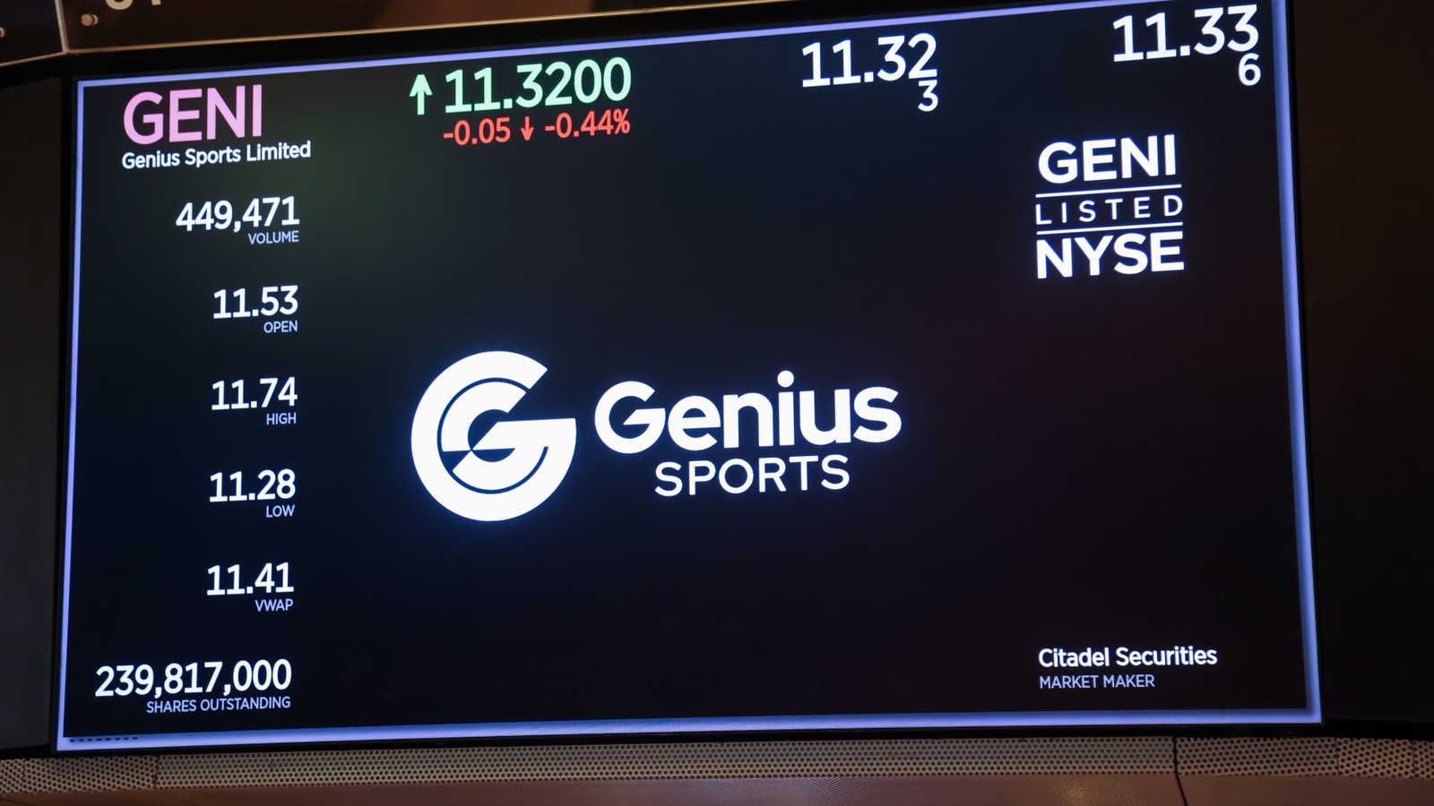 Genius Sports’ media surge shows shift beyond sportsbook data