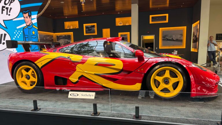 Monterey Car Week auctions could hit a record $500 million