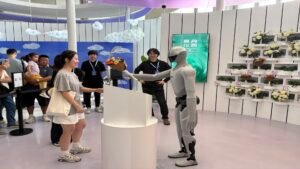 Chinese humanoid robots face challenge of their own capabilities