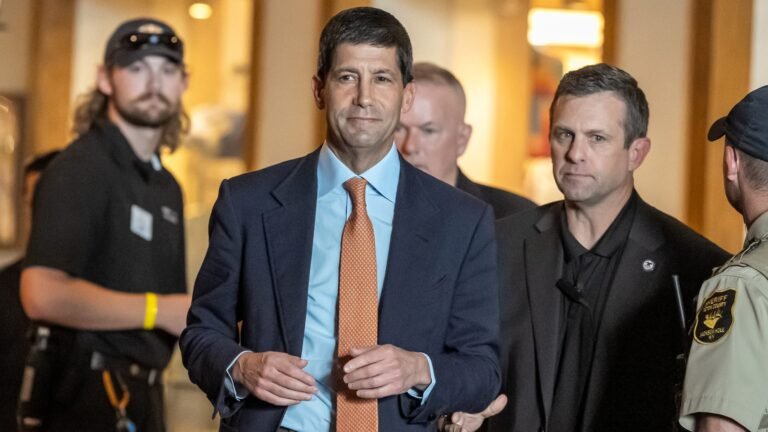 Fed Chairman Kevin Warsh delivers his key Jackson Hole speech Friday