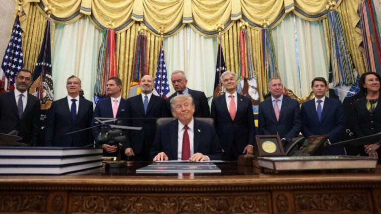 Trump strikes new drug pricing deals with nine midsized drugmakers