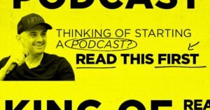 Thinking of starting a podcast? Read this first