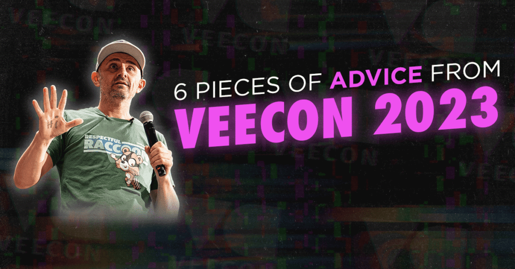 6 Pieces of Advice From VeeCon 2023