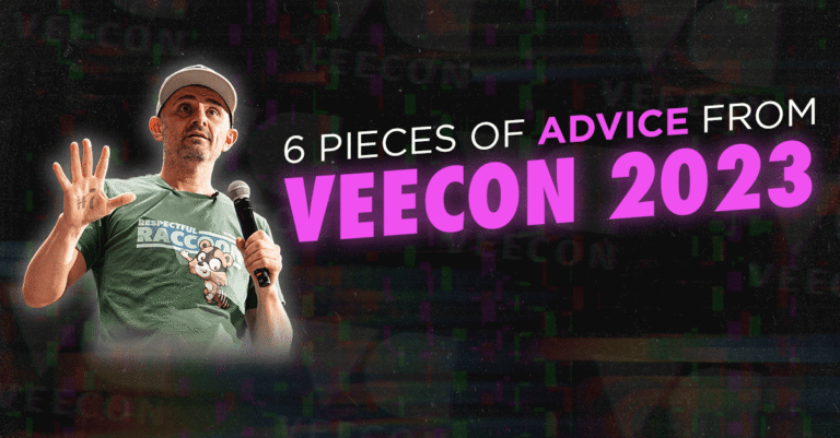 6 Pieces of Advice From VeeCon 2023