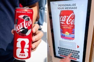 Coca-Cola’s personalized cans show inconsistent enforcement against disallowing controversial phrases, groups