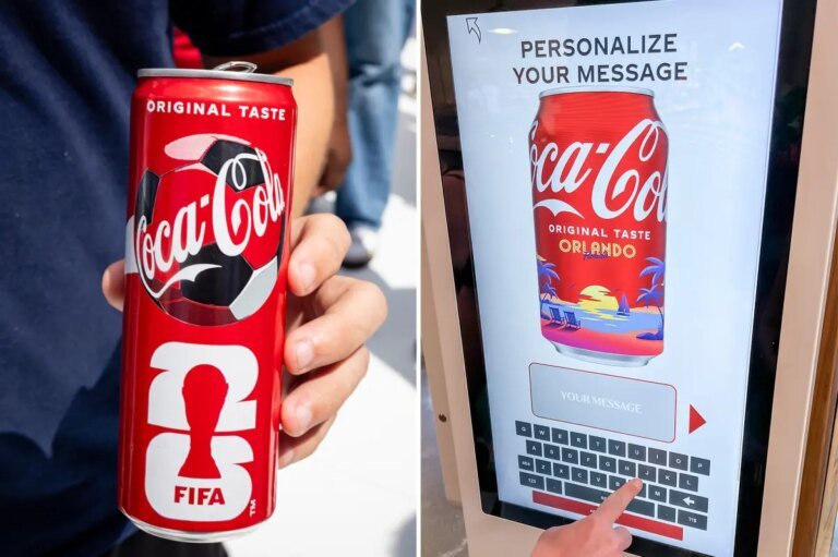 Coca-Cola’s personalized cans show inconsistent enforcement against disallowing controversial phrases, groups