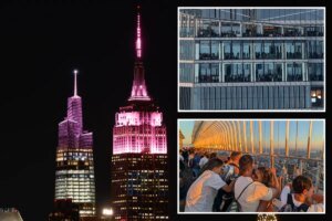 One Vanderbilt dethrones Empire State Building as king of NYC’s observation decks