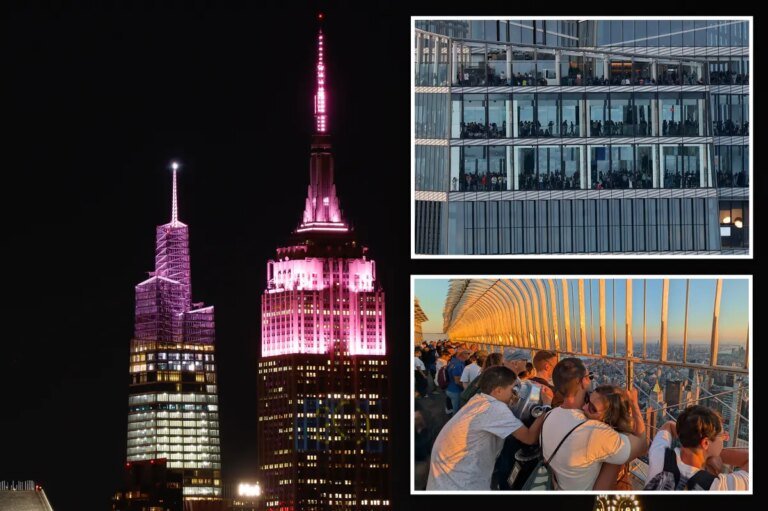 One Vanderbilt dethrones Empire State Building as king of NYC’s observation decks
