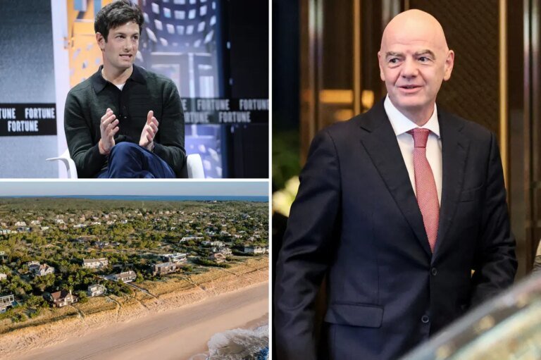 FIFA boss Gianni Infantino cancels planned speech at swanky Hamptons bash amid legal threat