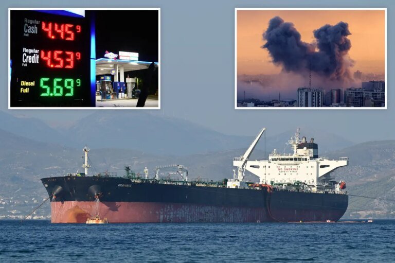 Oil prices jump 3% to over $90 after US, Iran fire strikes for first time in a month