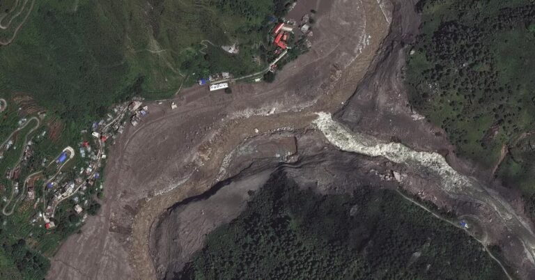 Nepal issues new flood warning as water level rises at site of flash flood | World News