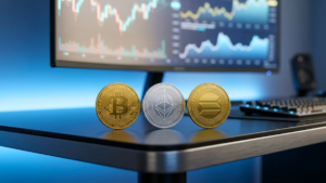 SEC Crypto Rules Boost COIN, HOOD, CRCL Stocks Infrastructure Plays