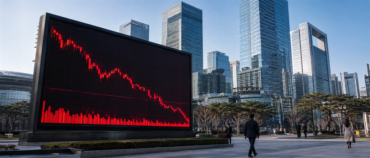 5 Buys on Asian Market Panics
