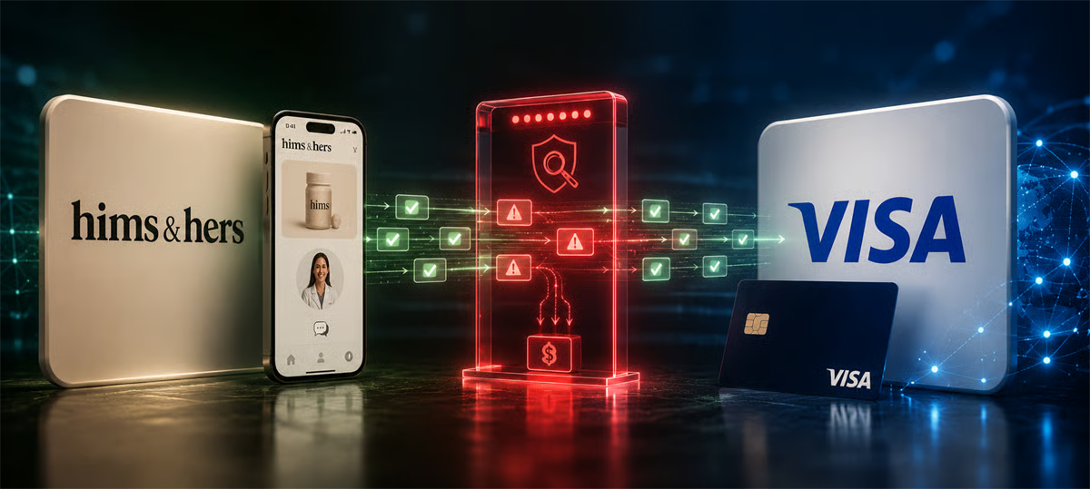 HIMS Stock Faces Visa Penalty Risk as V Profits From Chargebacks