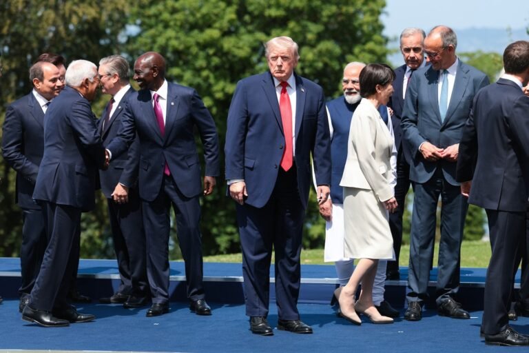 Trump keeps making threats. Washington and the world have stopped flinching.