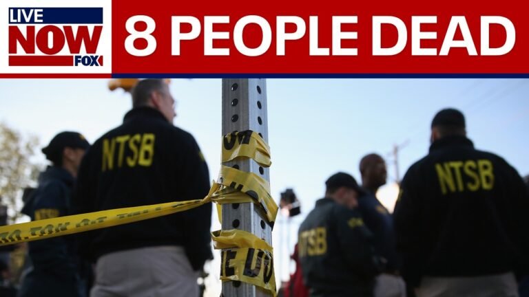8 dead after charter plane crash in western Alaska