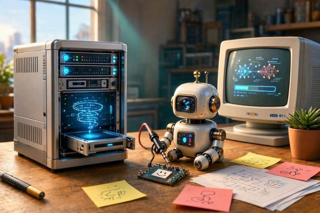 AI Is Starting to Improve Itself