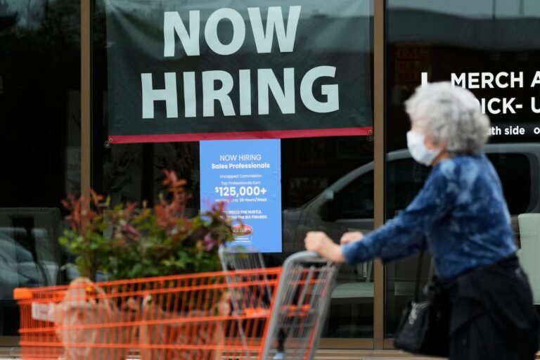 U.S. economy lost jobs but unemployment improved due to workers leaving the labor force