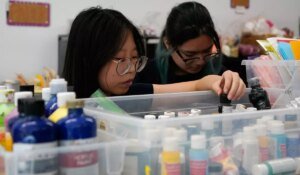 At creative reuse centers, old art supplies get a new life at a fraction of the cost