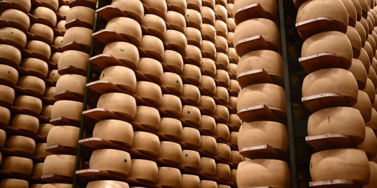 Climate change is threatening Italy’s cheese banks that hold Parmigiano wheels as loan collateral