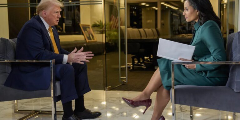Trump urges FCC to probe media polling, punish NBC moderator