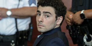 Luigi Mangione pleads guilty to federal stalking charges in killing of UnitedHeathcare CEO