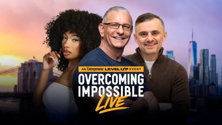 Join Robert Irvine, Gary Vee, Megan Thee Stallion Business Event