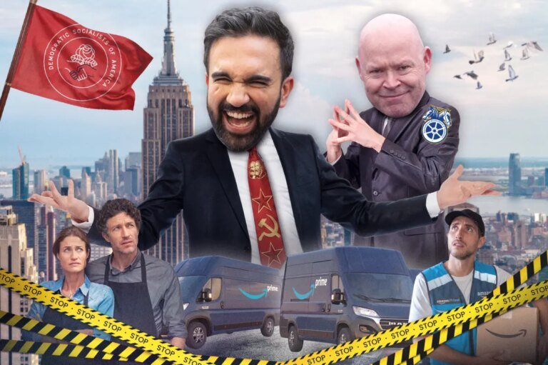 Mamdani, the DSA and the Teamsters are lining up against Amazon in NYC — here’s how it could backfire spectacularly