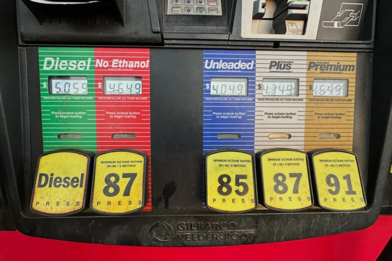 At above $4 a gallon, gas prices have never been this high so late in the year