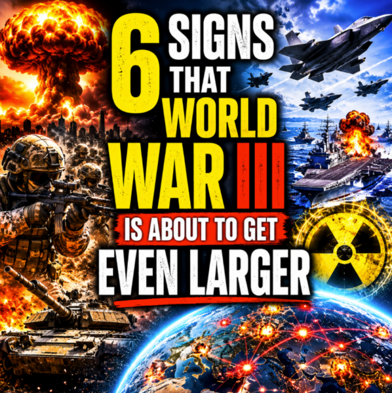 6 Signs That World War III Is About To Get Even Larger