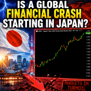 Is A Global Financial Crash Starting In Japan?