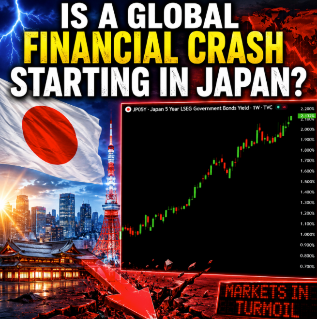 Is A Global Financial Crash Starting In Japan?