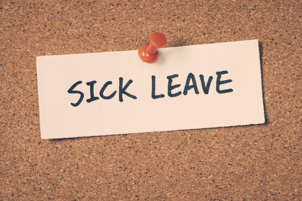 Sick leave – Making changes to company sickness policy