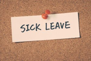 Sick leave – Making changes to company sickness policy