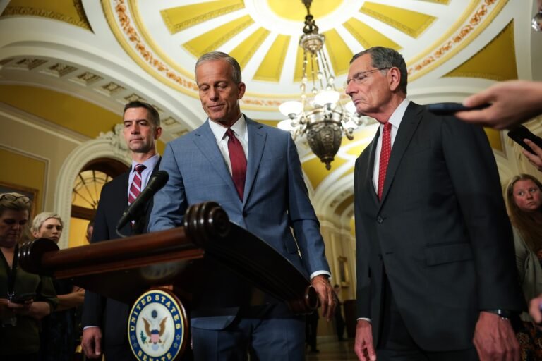 Senate GOP rushes to pass budget bill, avoid shutdown ahead of midterms