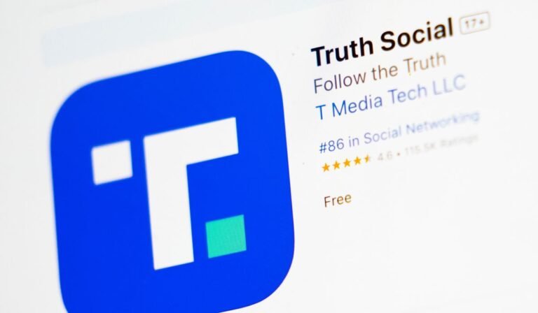 Trump media company announces a massive loss and new turnaround effort