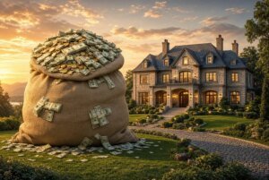 How Big Your Stock Portfolio Should Be Before Buying A House