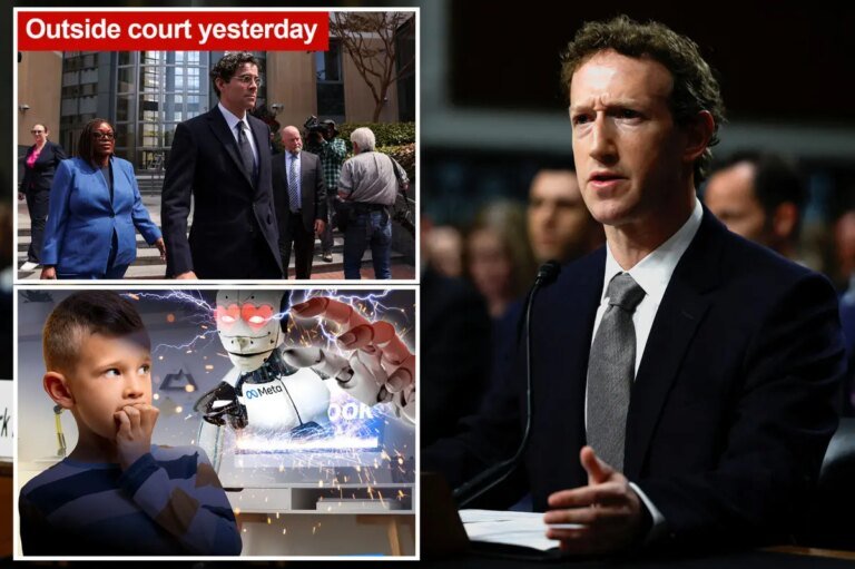 Meta agrees to historic $16.7B settlement over claims social media platforms harm children