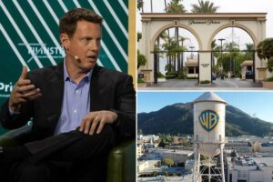 Paramount CEO David Ellison confident about closing Warner Bros. deal despite lawsuit