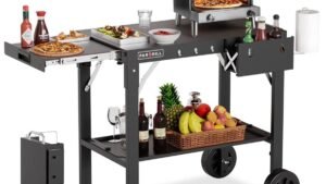 Walmart's bestselling folding grill cart is packed with features and 44% off