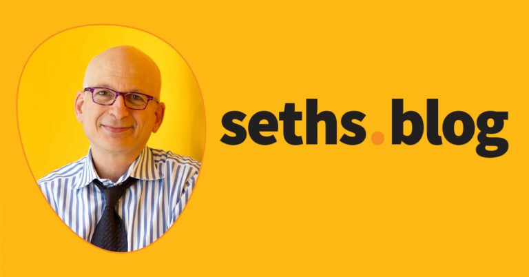 Give me one reason | Seth’s Blog