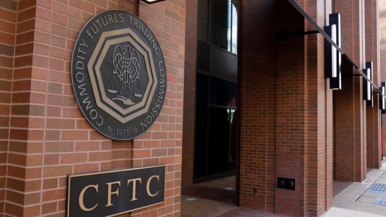 White House has vetted candidates for key CFTC vacancies, sources tell CNBC